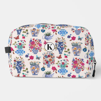Toilette Trousse de Maquillage Floral Monogramme Chinoiseri