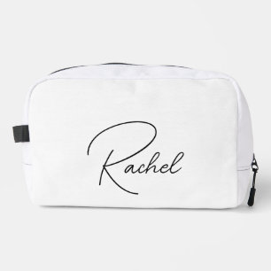 Toilette Trousse de Maquillage Personnalisée, Grande Trouss