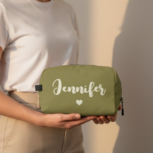 Toilette Trousse de Maquillage Personnalisée pour Cadeau de