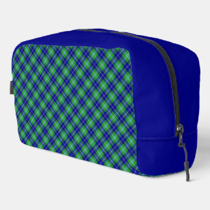 Toilette Trousse de Toilettage de Voyage Highland Tartan