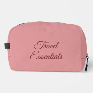 Toilette Trousse de Voyage Personnalisée Luxe Deluxe