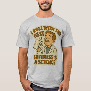 Toilettenpapier-Weichheitstester Essential T-Shirt