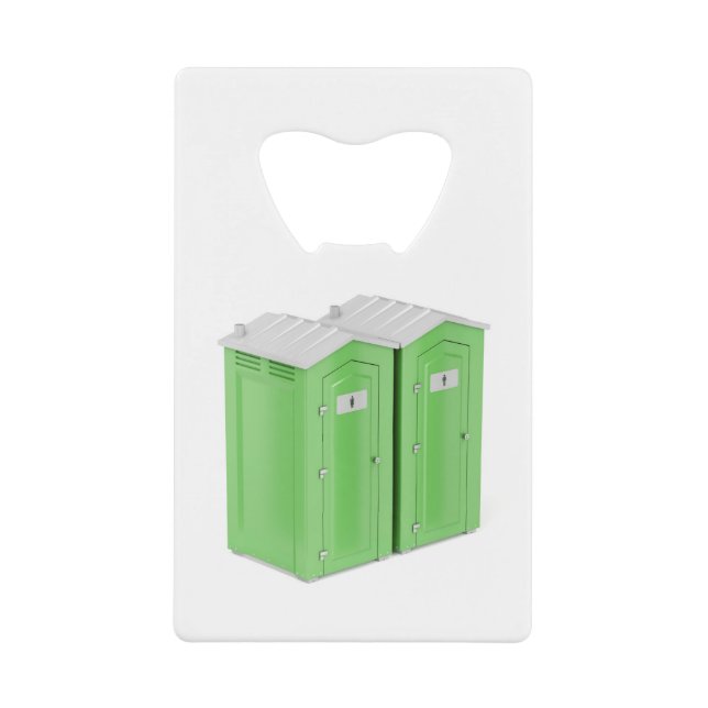 Toilettes chimiques portatives (Devant)