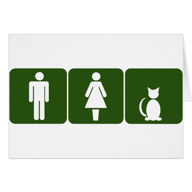 Toilettes de chat (Devant horizontal)