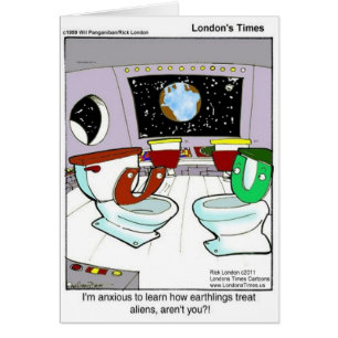 Toilettes de l'espace drôles de t-shirts, tasses,