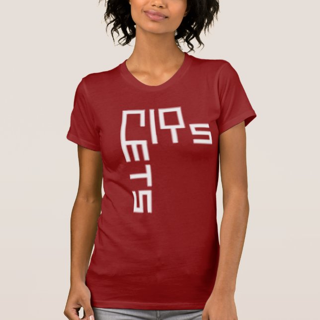 TOIOU Ladies' Basic T-shirt (Front)