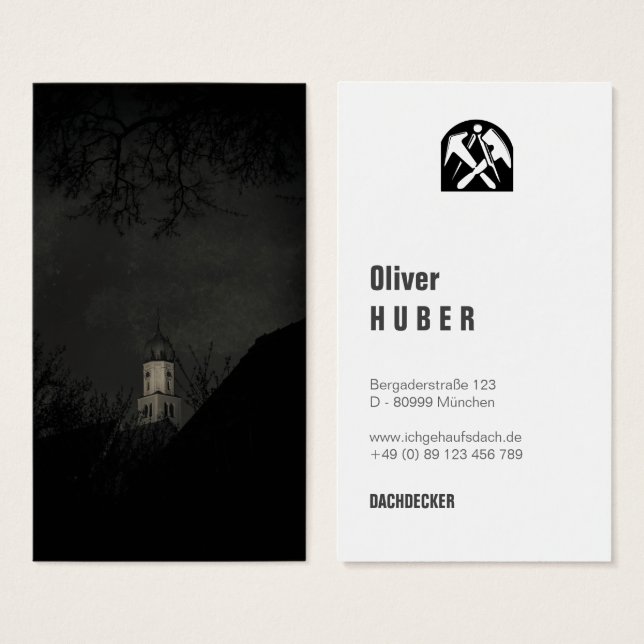 Toit bavarois (Devant & derrière)