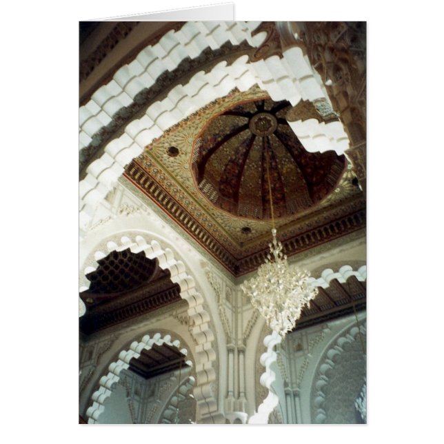 toit de la mosquée (Devant)