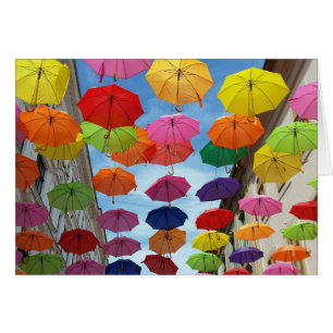 Toit de parapluies