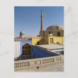 Toits de carte postale, Ispahan, Iran