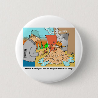 Toivo and Eino 2 Inch Round Button
