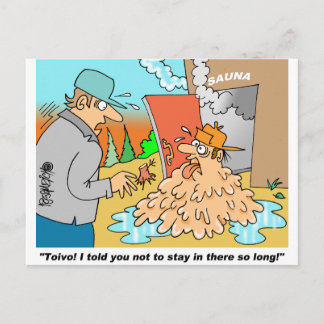 Toivo and Eino Postcard