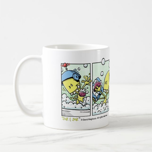 Tok & Jok Bath Time Mug (Gauche)