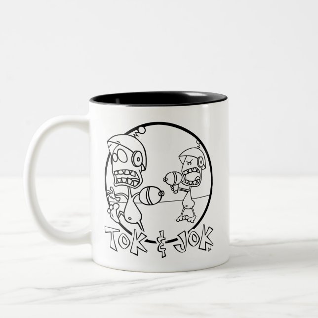Tok & Jok Mug (Gauche)