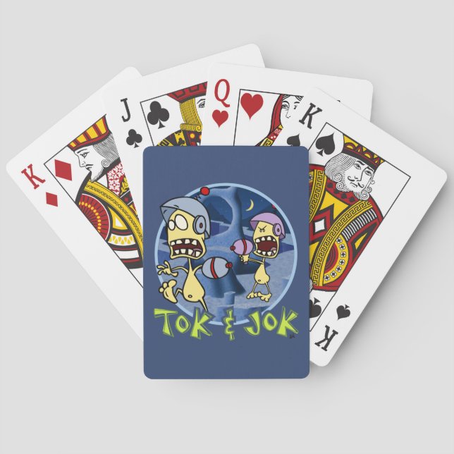 Tok & Jok Playing Cards (Back)