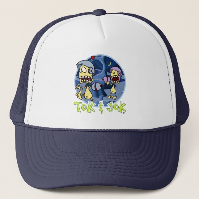 Tok & Jok Truckers Hat (Front)