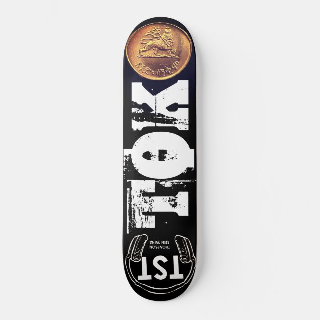 TOK Skateboard (Front)