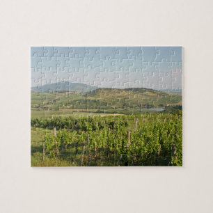 Tokaj vineyards, Hungary Jigsaw Puzzle
