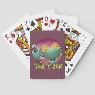 TokBOT & JokBOT Playing Cards