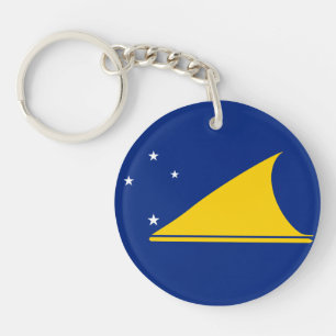 Tokelau Flag Keychain