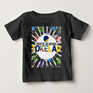 Tokelau Kids Toddlers Babies Shirt