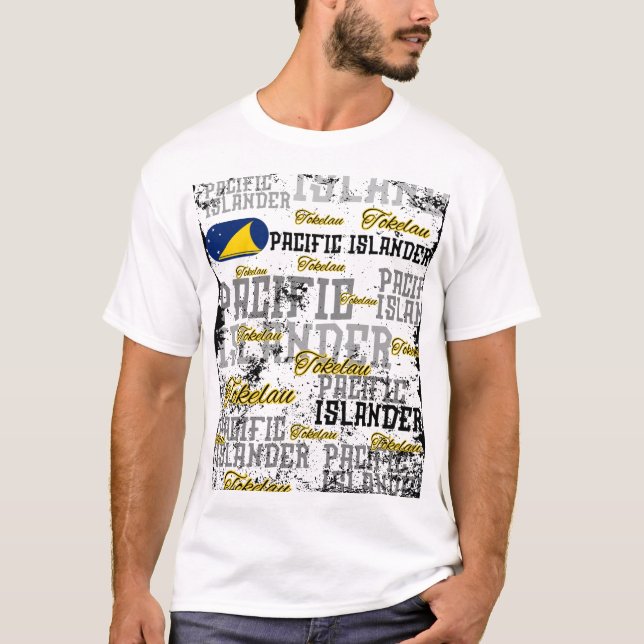 Tokelau Tokelauan Pacific Islander T-Shirt (Front)