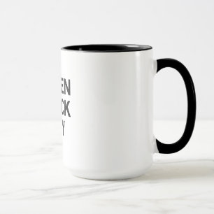 Token Black Guy Mug