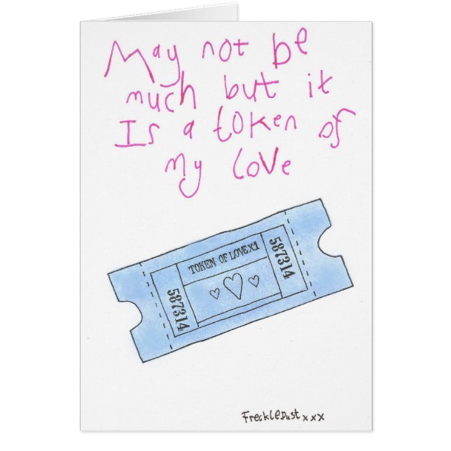 token of my love (Front)