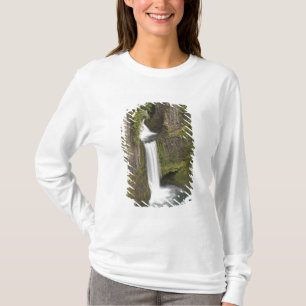 Toketee Falls in Douglas county, Oregon T-Shirt