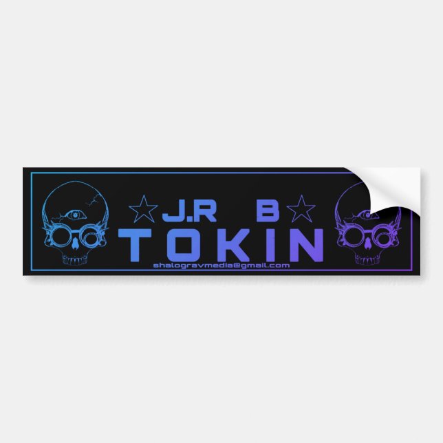 Tokin Bumper Sticker (Front)