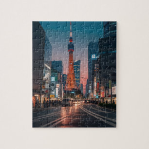 Tokio Jigsaw Puzzle