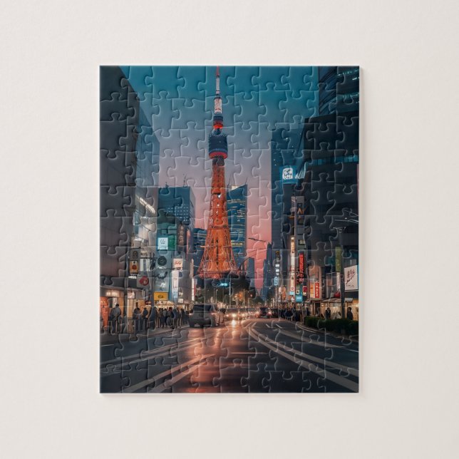 Tokio Jigsaw Puzzle (Vertical)