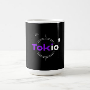 Tokio samurai coffee mug