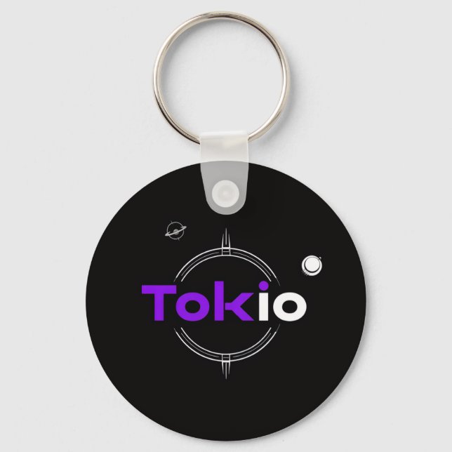 Tokio samurai keychain (Front)