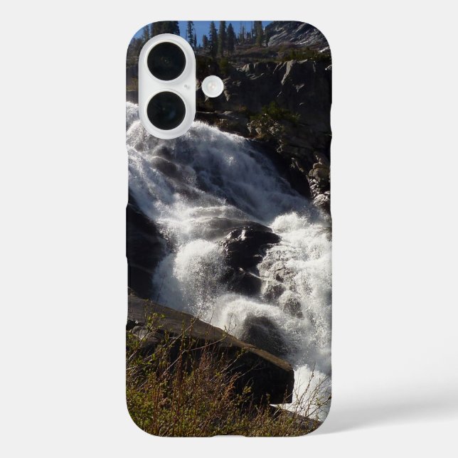 Tokopah Falls II at Sequoia National Park Case-Mate iPhone Case (Back)