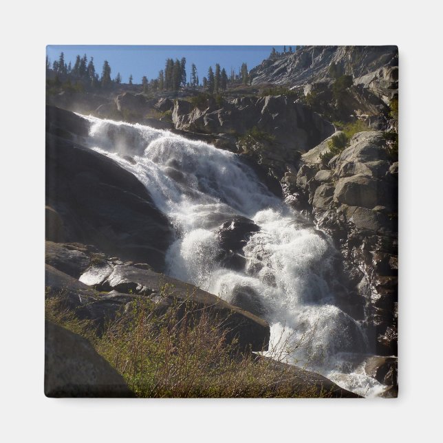 Tokopah Falls II at Sequoia National Park Magnet (Front)