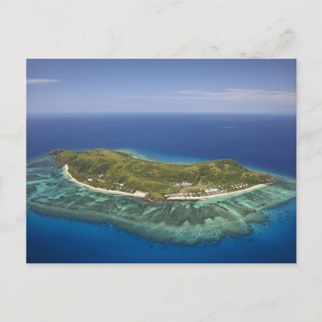 Tokoriki Island, Mamanuca Islands, Fiji Postcard (Front)