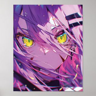 Tokoyami Towa - Hololive | Affiche