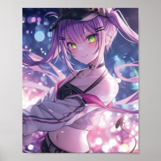 Tokoyami Towa - Hololive | Poster