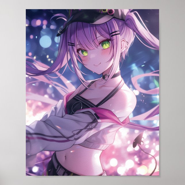 Tokoyami Towa - Hololive | Poster (Front)