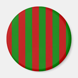 Toksie Turbie Red and Green Wallpaper Magnet