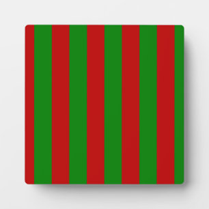 Toksie Turbie Red and Green Wallpaper Plaque
