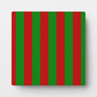 Toksie Turbie Red and Green Wallpaper Plaque