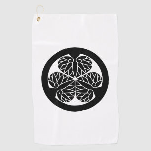Tokugawa Aoi (13 Zui) Golf Towel