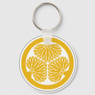 Tokugawa Clan Kamon Keychain