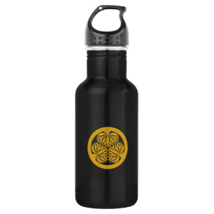 Tokugawa hollyhock(13)EDO 532 Ml Water Bottle