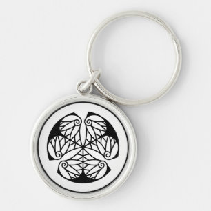 Tokugawa hollyhock(13)EDO Keychain