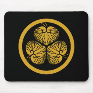 Tokugawa hollyhock 1(first,2nd,3rd)33 mouse pad