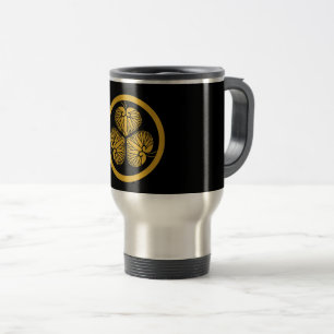 Tokugawa hollyhock 1(first,2nd,3rd)33 travel mug