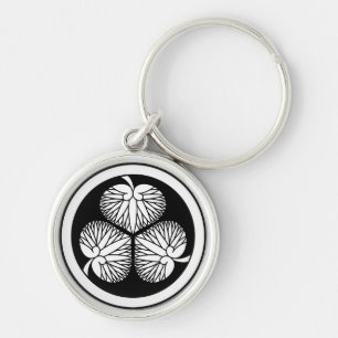 Tokugawa hollyhock 2(first,2nd,3rd)33 keychain